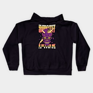 Push Through And Understand Yourself Kids Hoodie